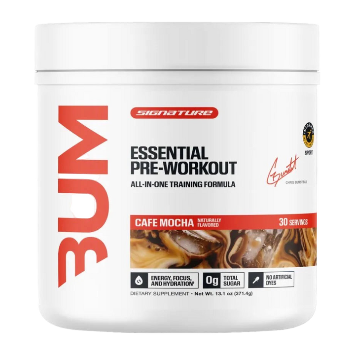 CBUM ESSENTIAL PWO 30 SERV - CAFE MOCHA