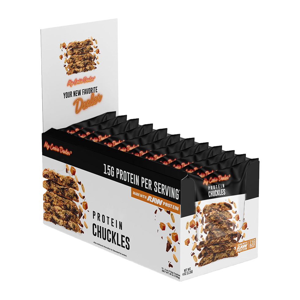 MY COOKIE DEALER 113 G 12 PACK - CHUCKLES