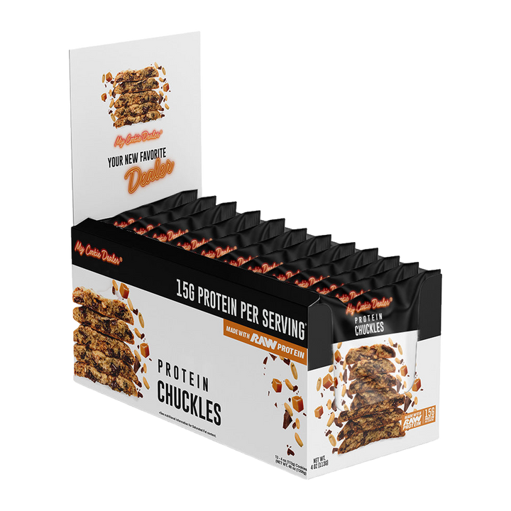 MY COOKIE DEALER 113 G 12 PACK - CHUCKLES
