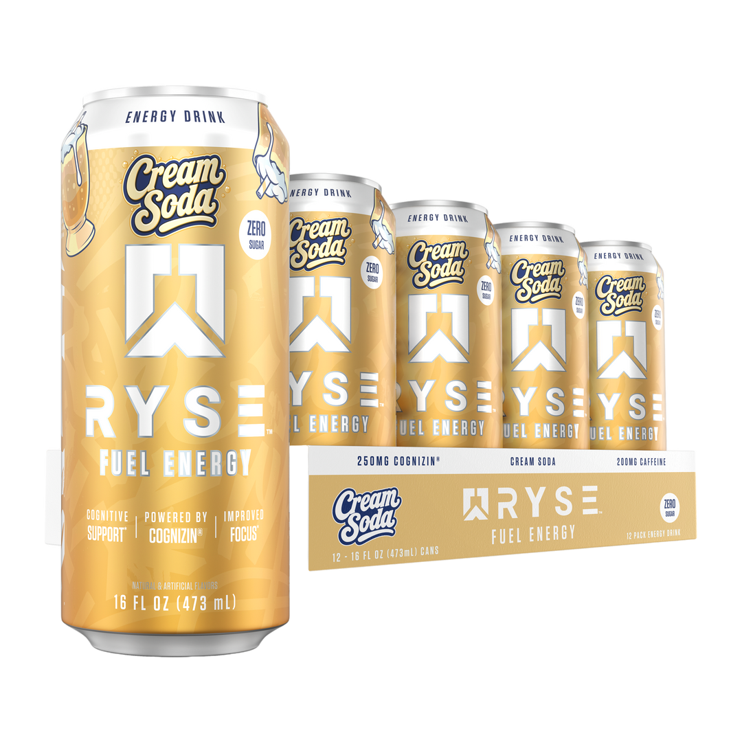 FUEL DRINK 16 OZ/12 PACK - CREAM SODA