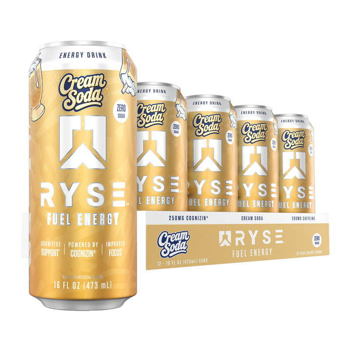FUEL DRINK 16 OZ/12 PACK - CREAM SODA