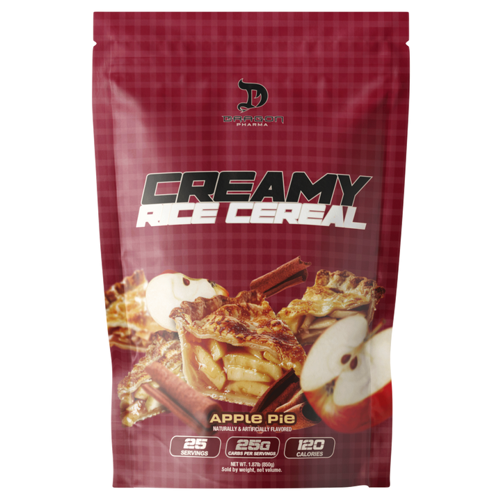 CREAMY RICE CEREAL 25 SERV - APPLE PIE