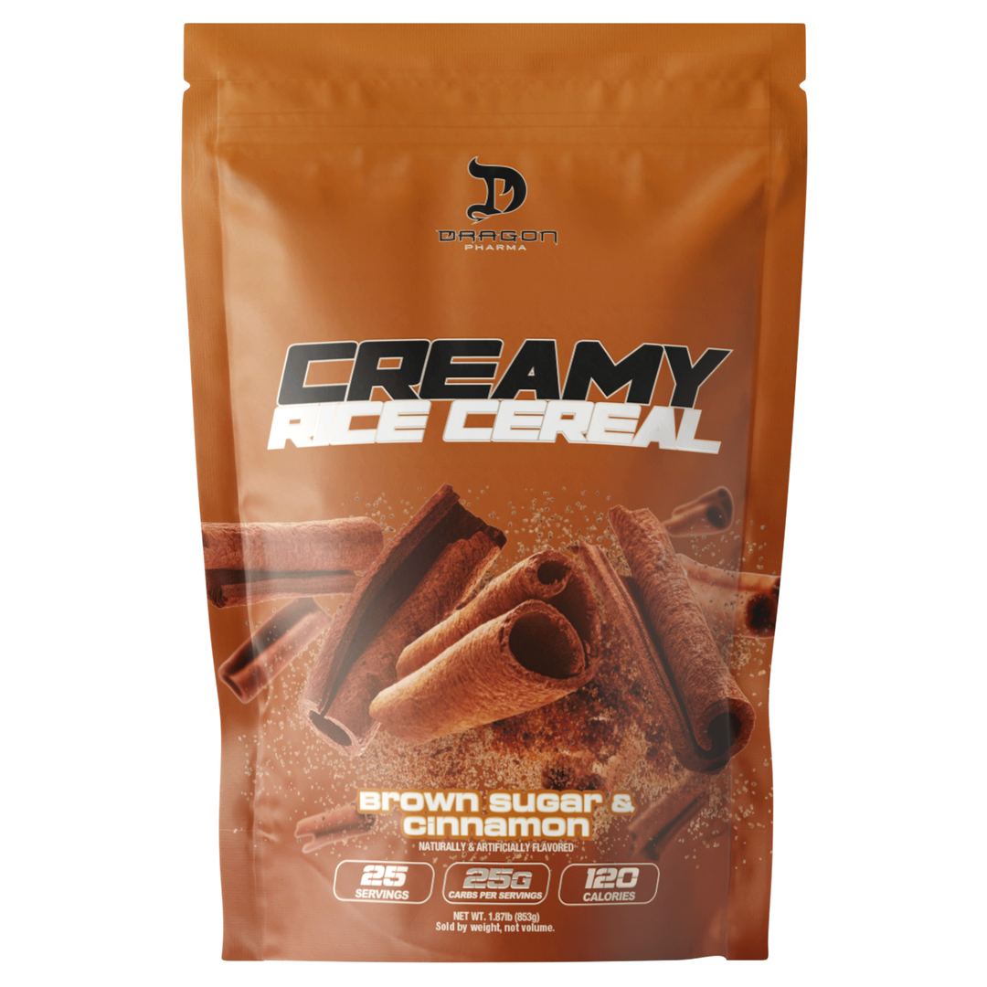 CREAMY RICE CEREAL 25 SERV - BROWN SUGAR & CINNAMON