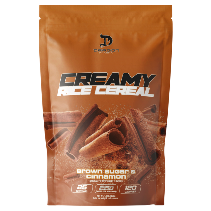 CREAMY RICE CEREAL 25 SERV - BROWN SUGAR & CINNAMON