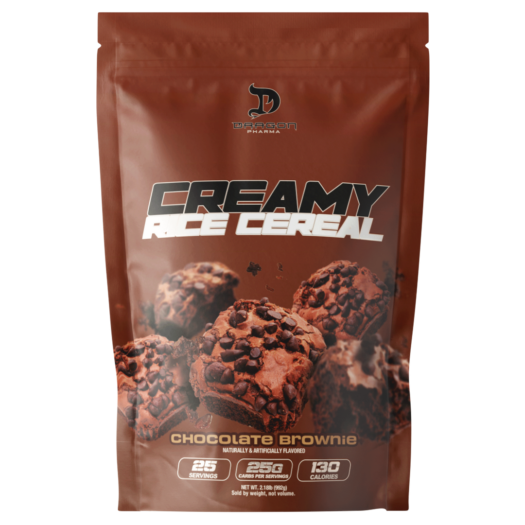 CREAMY RICE CEREAL 25 SERV - CHOCOLATE BROWNIE