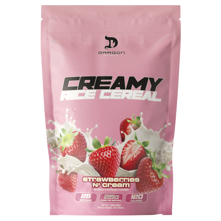 CREAMY RICE CEREAL 25 SERV - STRAWBERRIES CREAM