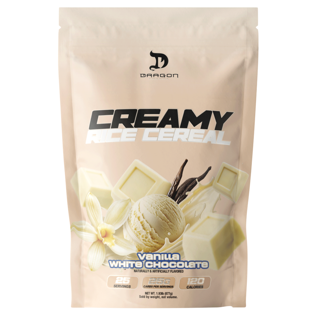 CREAMY RICE CEREAL 25 SERV - VAINILLA WHITE CHOCOLATE