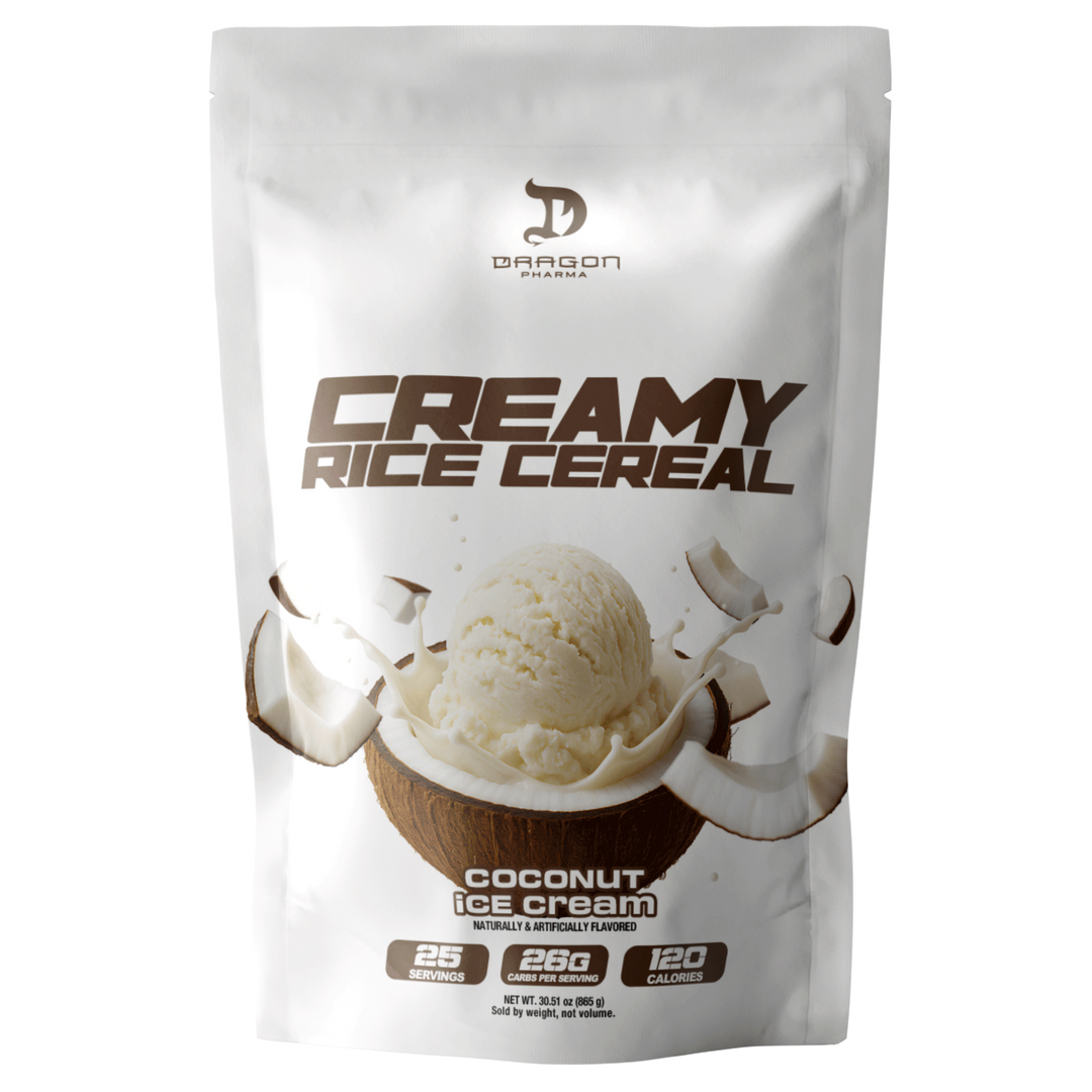 CREAMY RICE CEREAL 25 SERV - COCONUT ICE CREAM