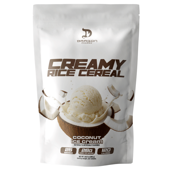 CREAMY RICE CEREAL 25 SERV - COCONUT ICE CREAM