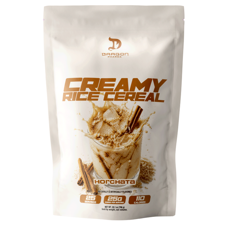 CREAMY RICE CEREAL 25 SERV - HORCHATA