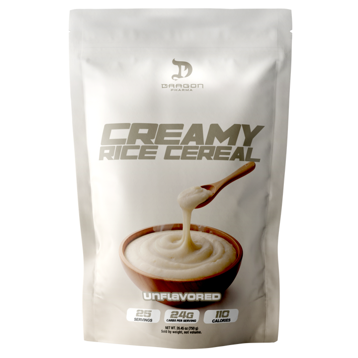 CREAMY RICE CEREAL 25 SERV - UNFLAVORED