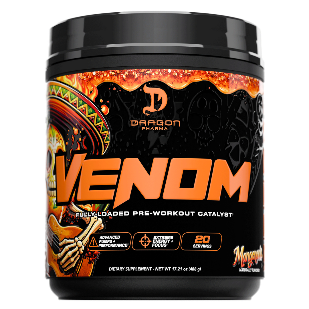 VENOM FULLY LOADED 20 SERV - MANGONADA
