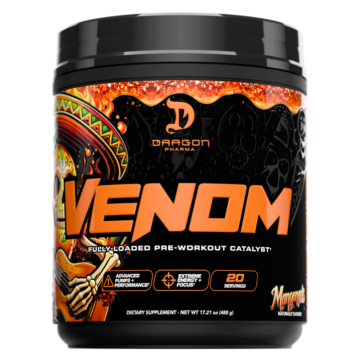 VENOM FULLY LOADED 20 SERV - MANGONADA