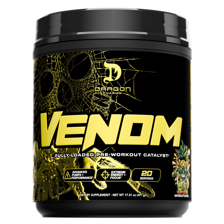 VENOM FULLY LOADED 20 SERV - WICKED PINEAPPLE