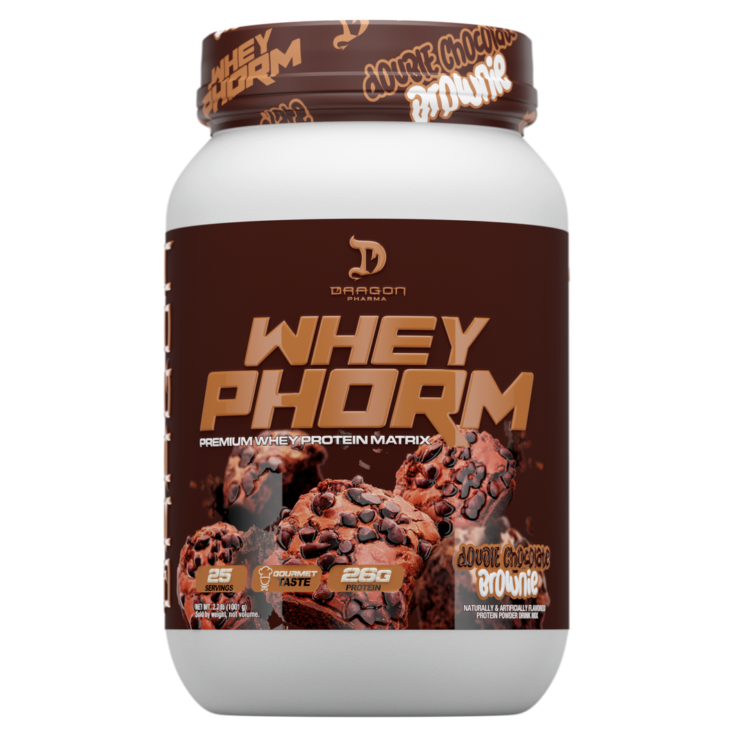 WHEYPHORM 2 LBS - DOUBLE CHOCOLATE BROWNIE