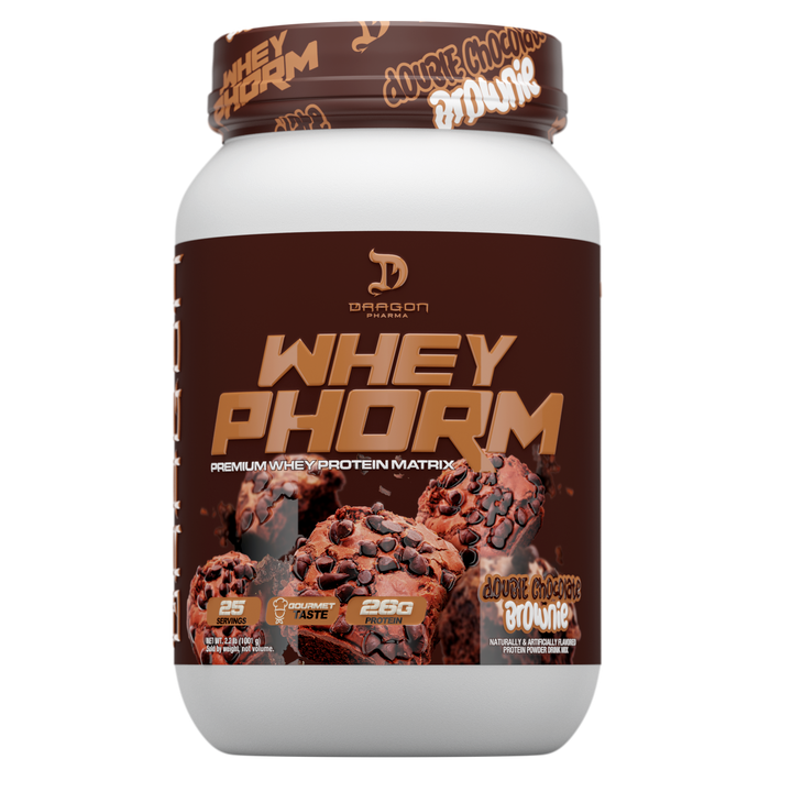 WHEYPHORM 2 LBS - DOUBLE CHOCOLATE BROWNIE