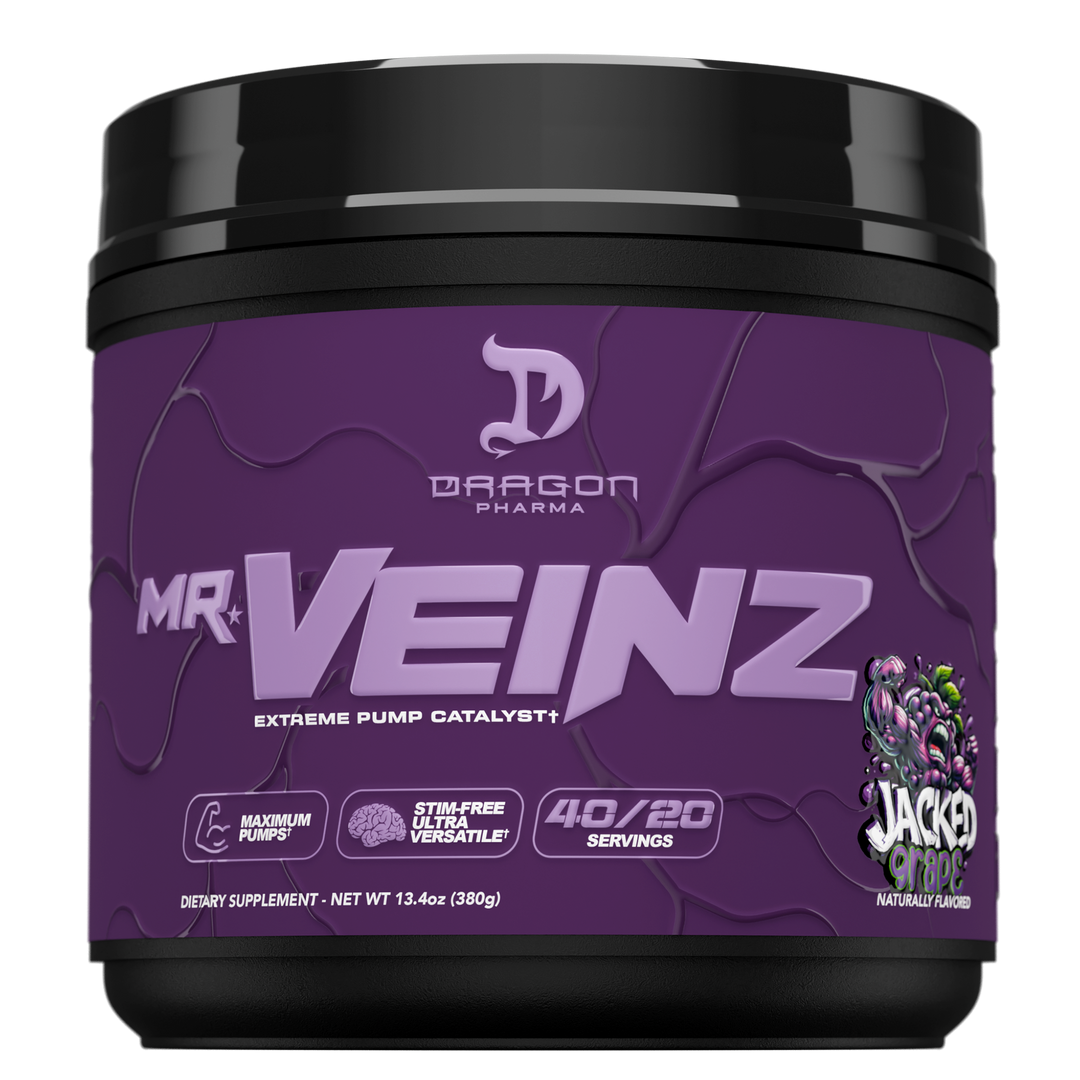 MR VEINZ STIM FREE 40 SERV - JACKED GRAPE