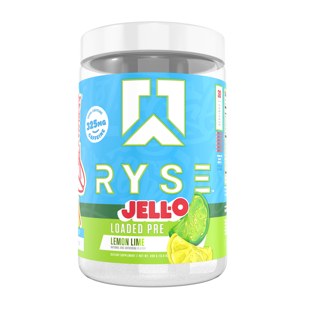 LOADED PRE 30 SERV - JELL-O LEMON LIME