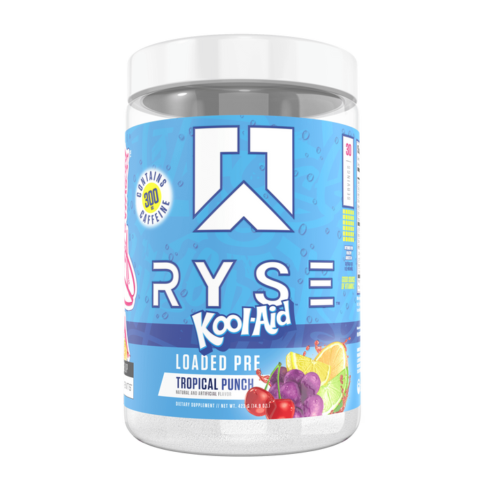 LOADED PRE 30 SERV - KOOL AID TROPICAL PUNCH