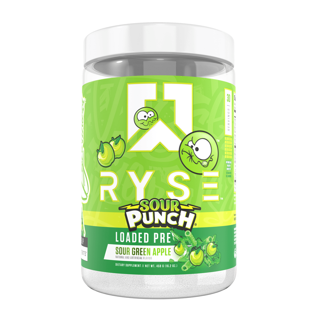 LOADED PRE 30 SERV - SOUR PUNCH GREEN APPLE