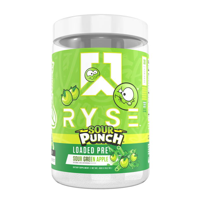 LOADED PRE 30 SERV - SOUR PUNCH GREEN APPLE