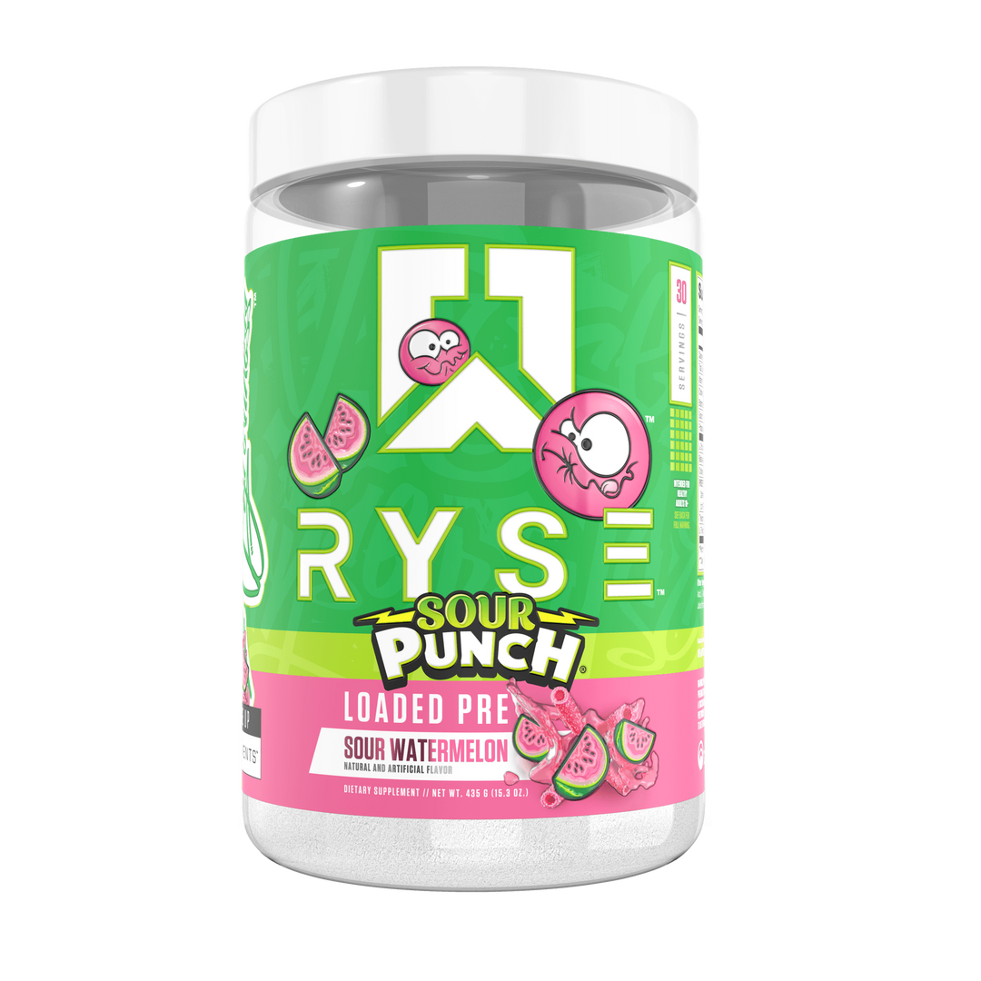 LOADED PRE 30 SERV - SOUR PUNCH WATERMELON