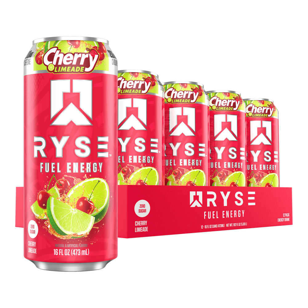 FUEL DRINK 16 OZ/12 PACK - CHERRY LIMEADE