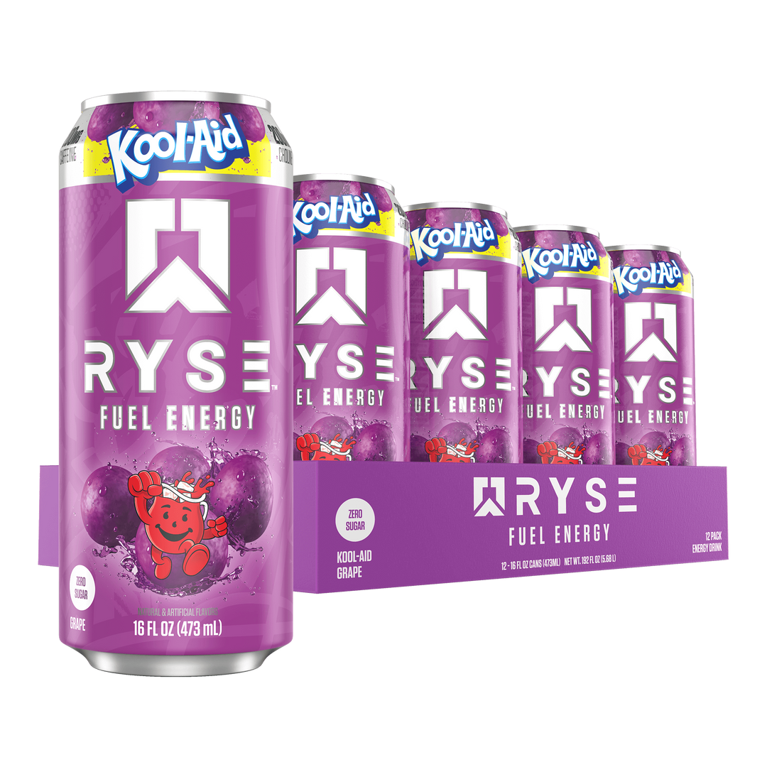 FUEL DRINK 16 OZ/12 PACK - KOOLAID GRAPE