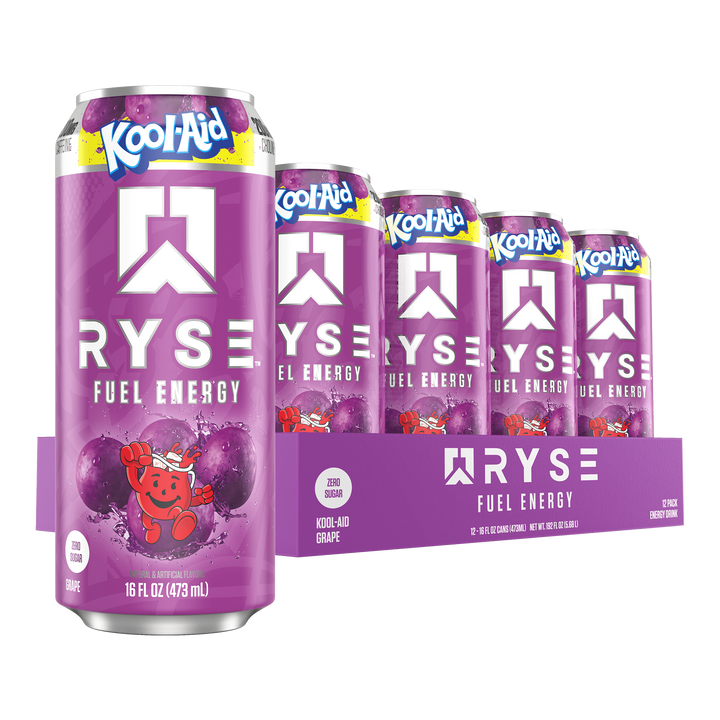 FUEL DRINK 16 OZ/12 PACK - KOOLAID GRAPE