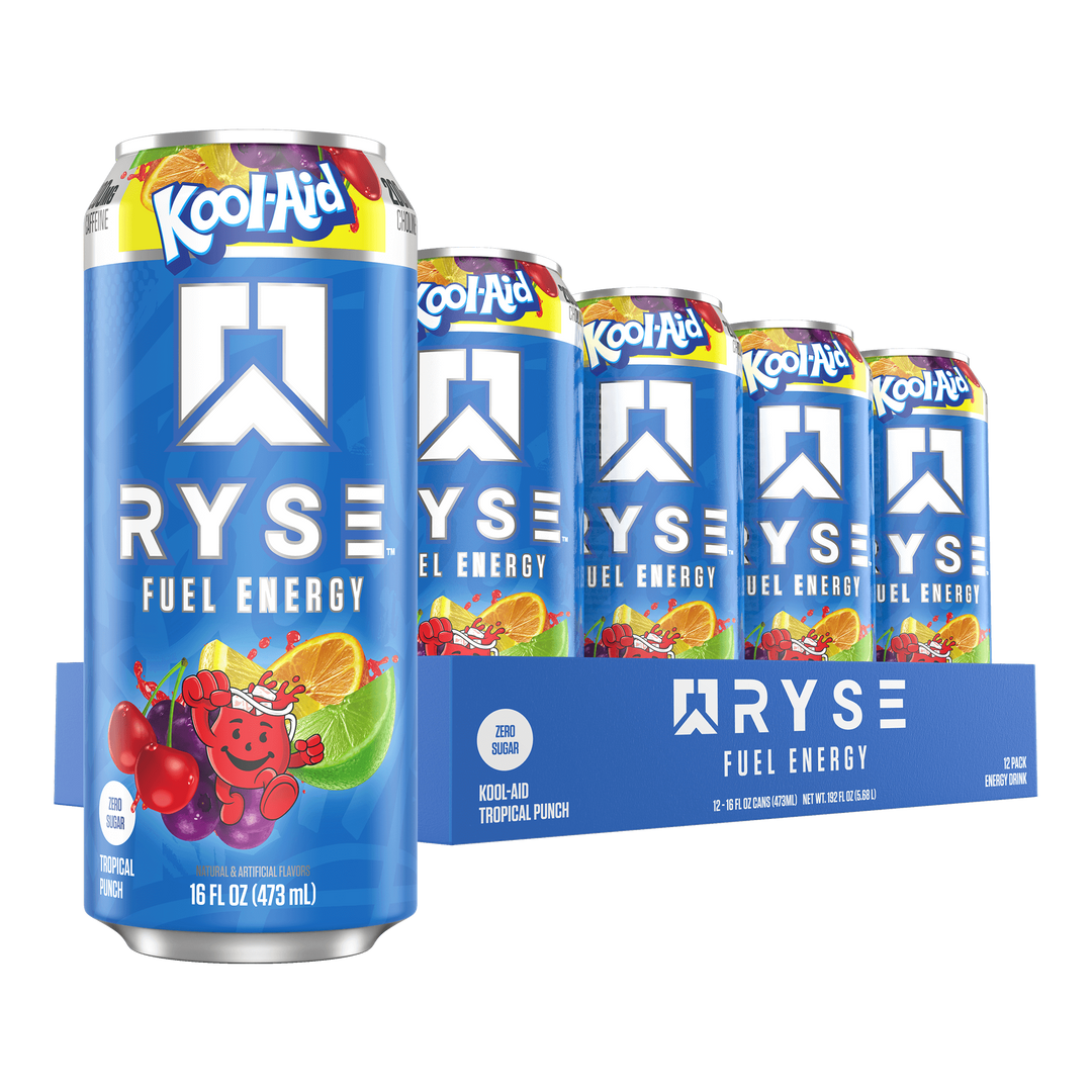 FUEL DRINK 16 OZ/12 PACK - KOOLAID TROPICAL PUNCH