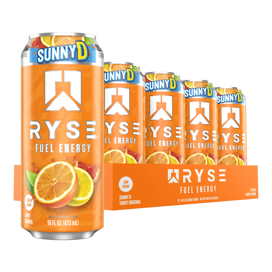 FUEL DRINK 16 OZ/12 PACK - SUNNYD TANGY ORIGINAL