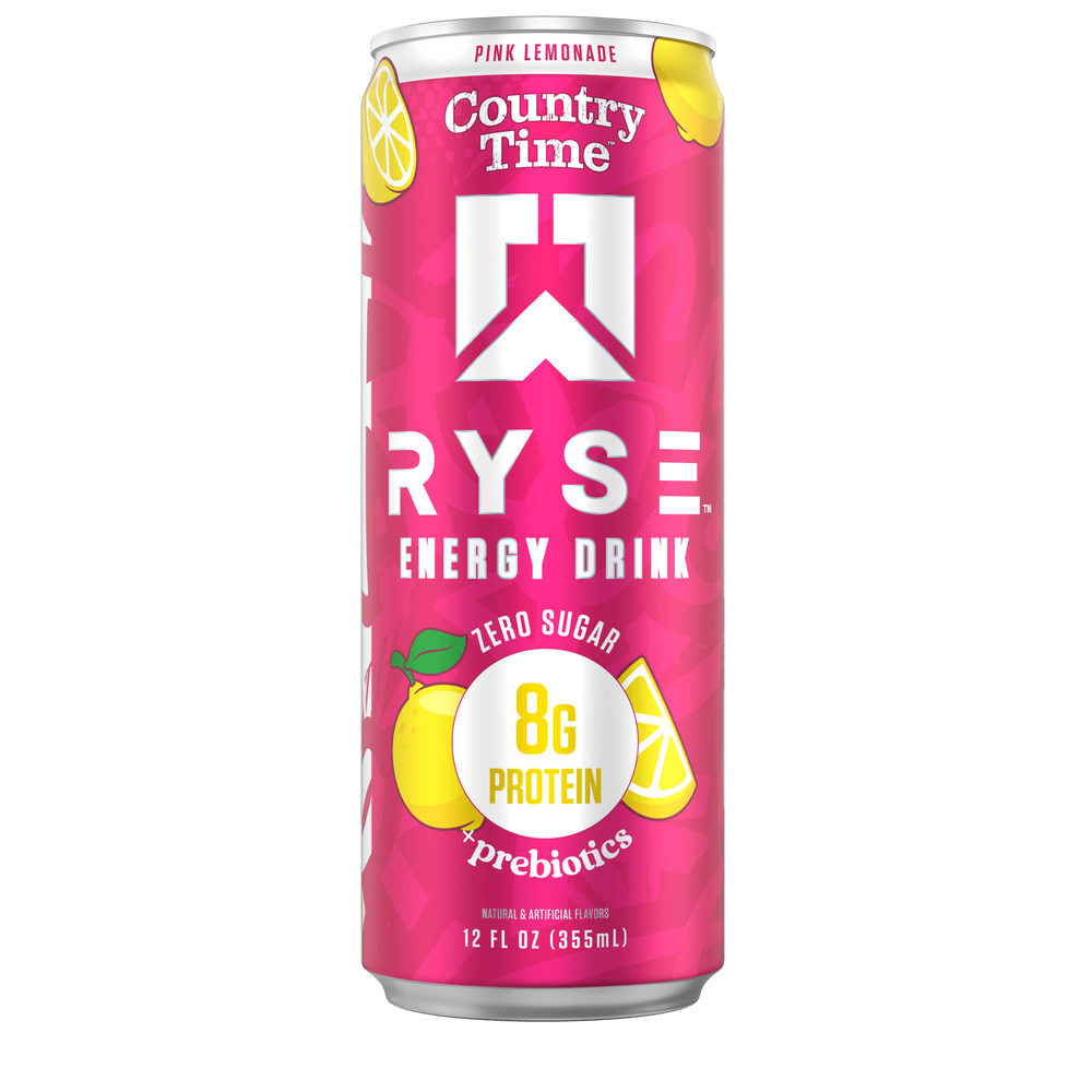ENERGY + PROTEIN DRINK 12 OZ/12 PACK - COUNTRY TIME PINK LEMONADE