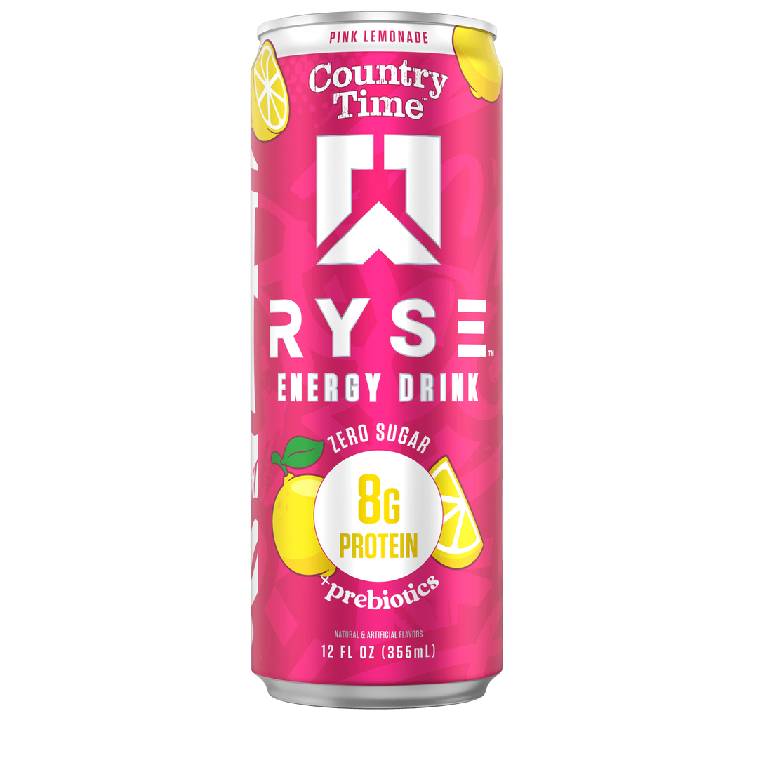 ENERGY + PROTEIN DRINK 12 OZ/12 PACK - COUNTRY TIME PINK LEMONADE