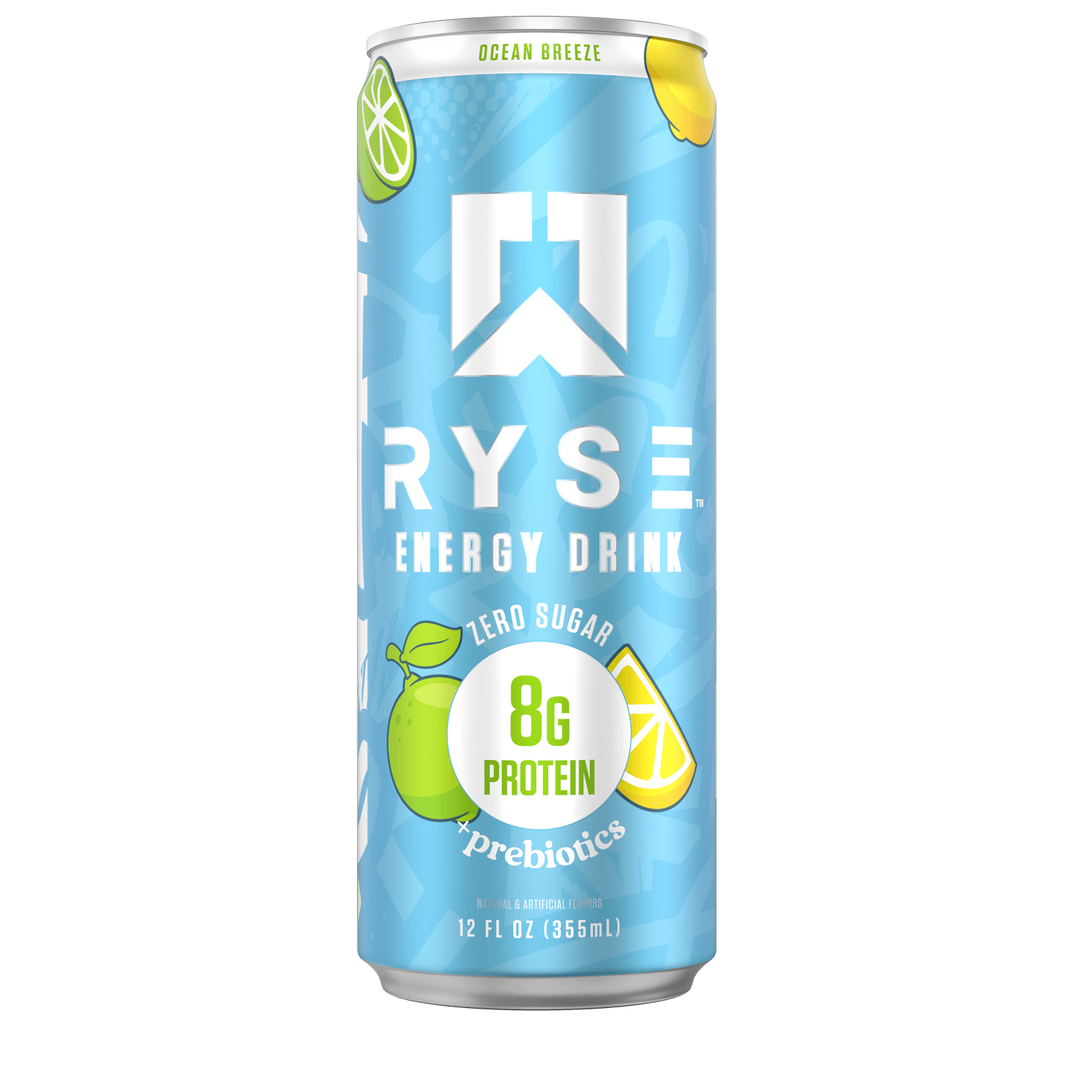 ENERGY + PROTEIN DRINK 12 OZ/12 PACK - OCEAN BREEZE