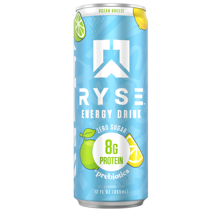 ENERGY + PROTEIN DRINK 12 OZ/12 PACK - OCEAN BREEZE