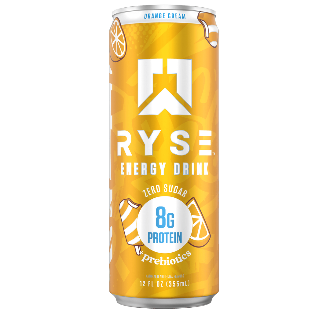 ENERGY + PROTEIN DRINK 12 OZ/12 PACK - ORANGE CREAM