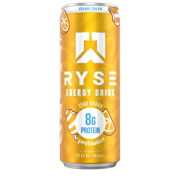 ENERGY + PROTEIN DRINK 12 OZ/12 PACK - ORANGE CREAM