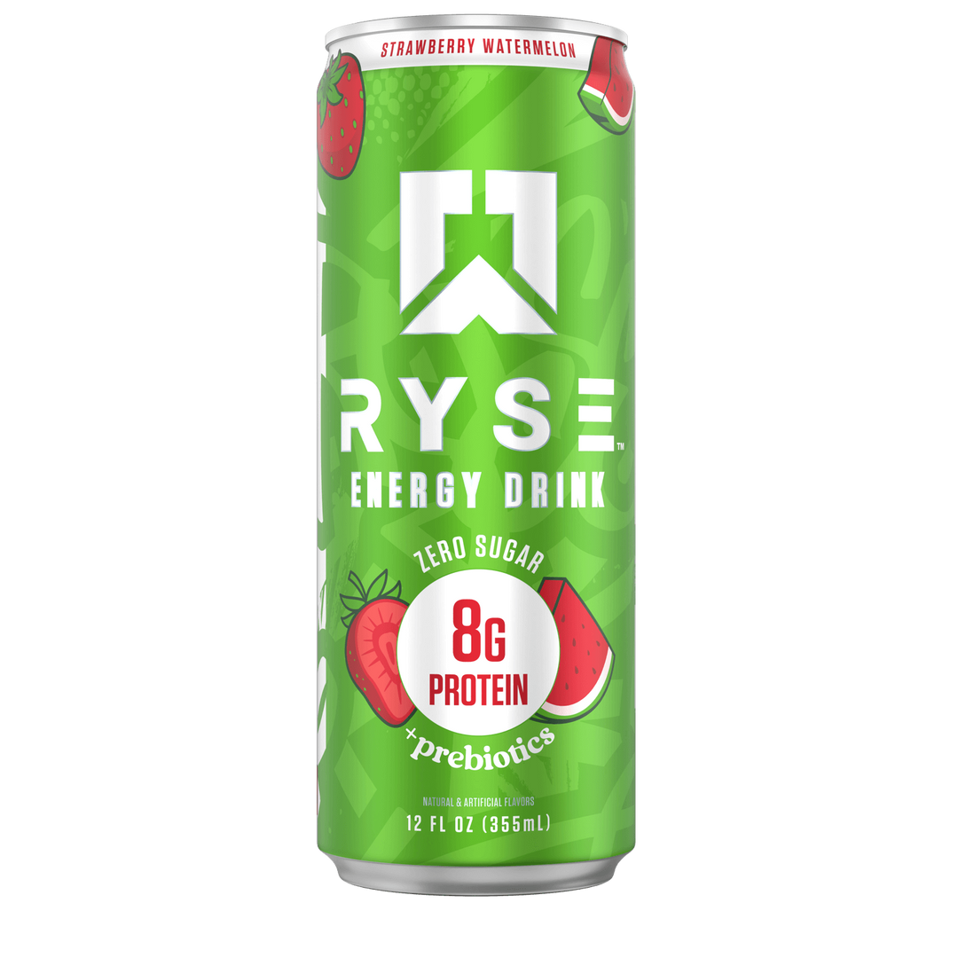 ENERGY + PROTEIN DRINK 12 OZ/12 PACK - STRAWBERRY WATERMELON
