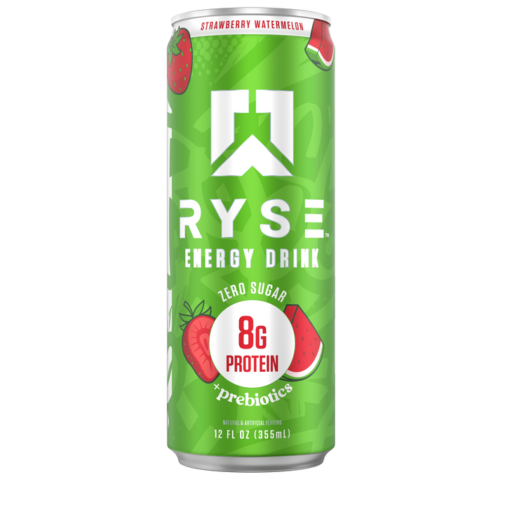 ENERGY + PROTEIN DRINK 12 OZ/12 PACK - STRAWBERRY WATERMELON