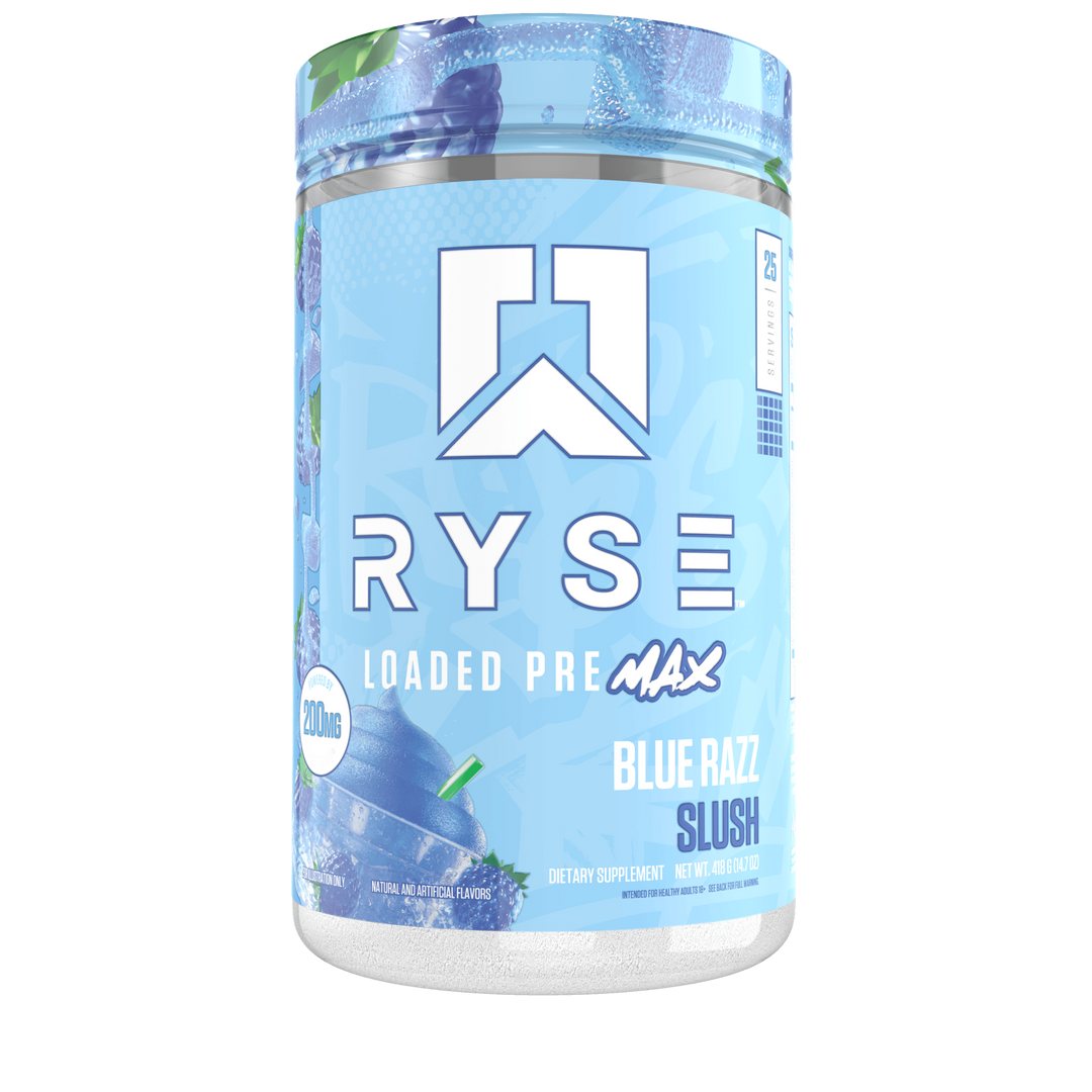 LOADED PRE MAX 25 SERV - BLUE RAZZ SLUSH