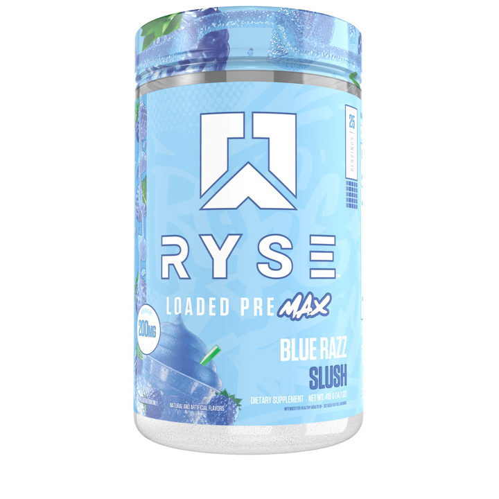 LOADED PRE MAX 25 SERV - BLUE RAZZ SLUSH