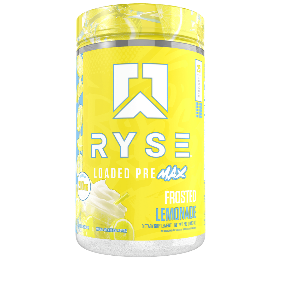 LOADED PRE MAX 25 SERV - FROSTED LEMONADE