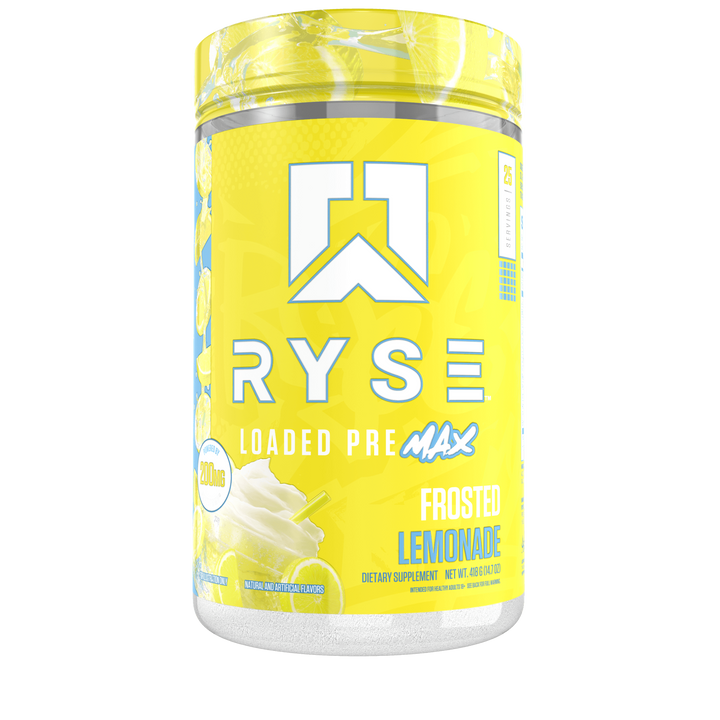 LOADED PRE MAX 25 SERV - FROSTED LEMONADE