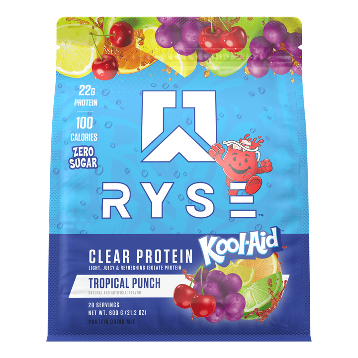 CLEAR PROTEIN 20 SERV - KOOL AID TROPICAL PUNCH