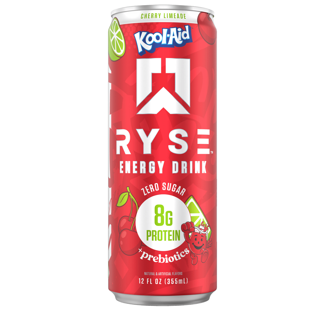 ENERGY + PROTEIN DRINK 12 OZ/12 PACK - CHERRY LIMEADE