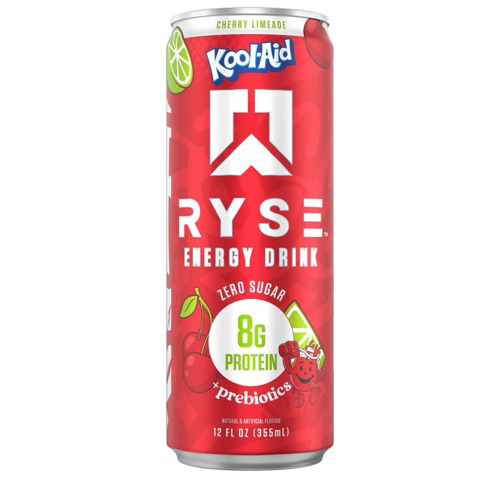 ENERGY + PROTEIN DRINK 12 OZ/12 PACK - CHERRY LIMEADE