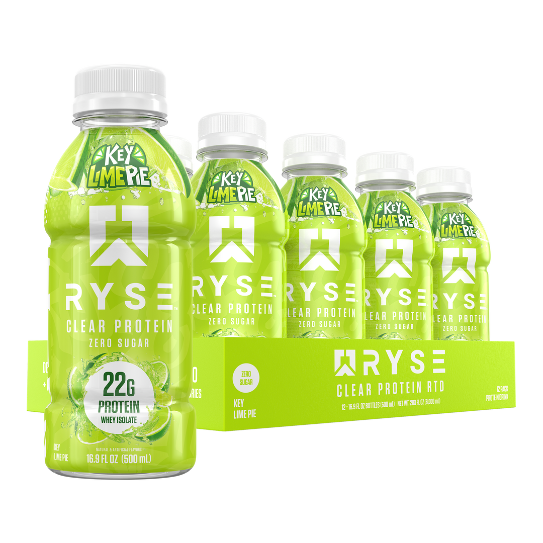 CLEAR WHEY ISOLATE RTD 12 PACK - KEY LIME PIE