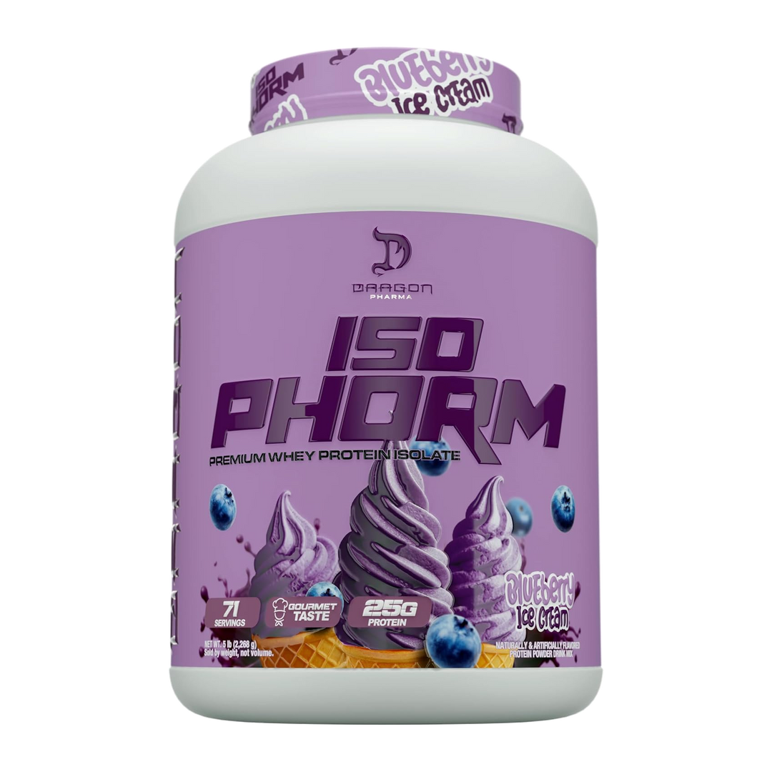 ISOPHORM 5 LBS - BLUEBERRY ICE CREAM