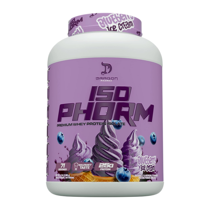 ISOPHORM 5 LBS - BLUEBERRY ICE CREAM