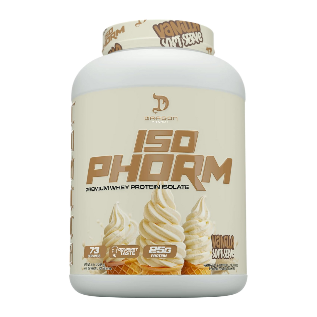 ISOPHORM 5 LBS - VANILLA SOFT SERVE
